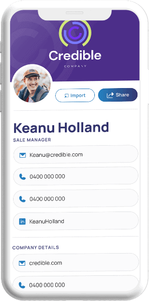 Credible-mobile-app-contact-card