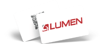 Lumen digital business card