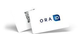 Ora ID digital business Card