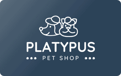 platypus digital business card