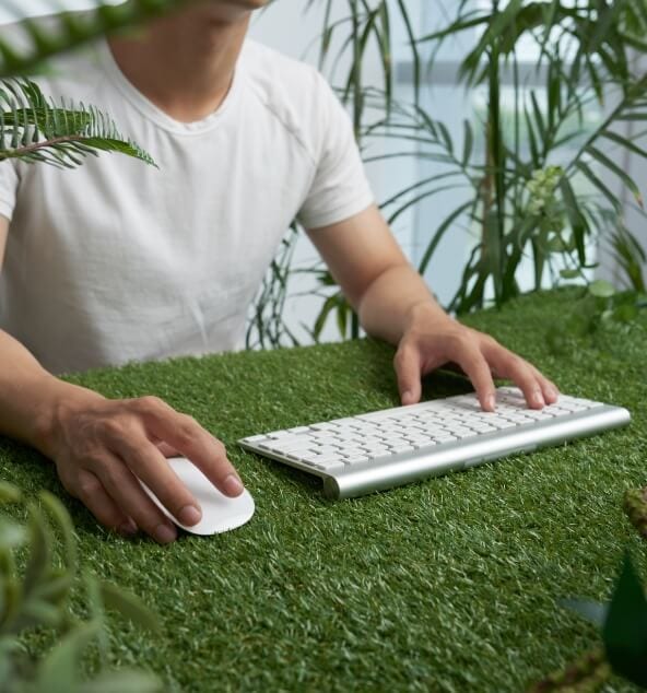 working-in-green-environment