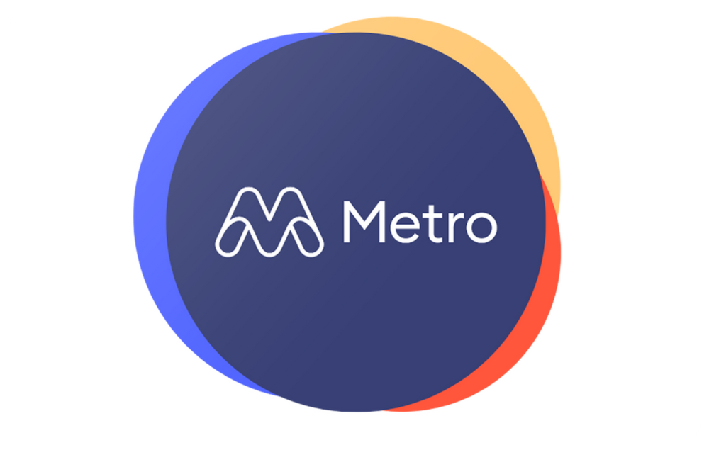Metro finance digital business card